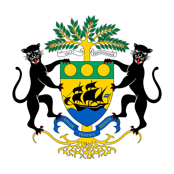 Escudo de Gabón