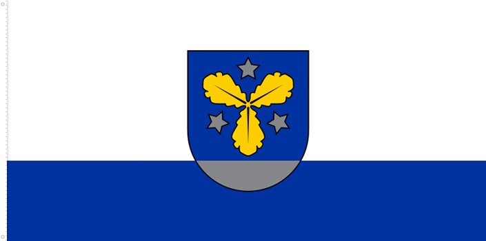 Bandera de Aizkraukle