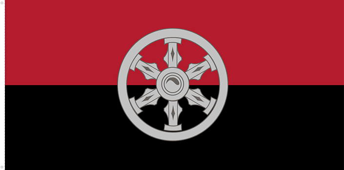 Bandera de Kuldīga