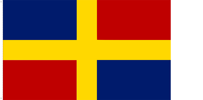 Bandera del Principado de Mingrelia | 1560s