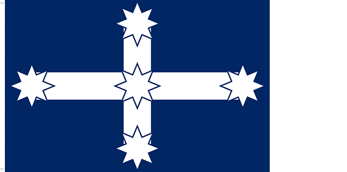 Bandera de Australia | 1854