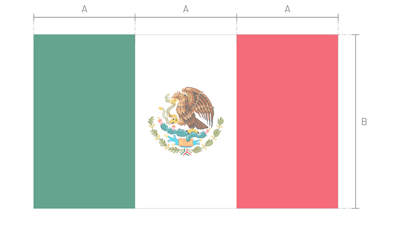 Bandera de México_Construction Sheet