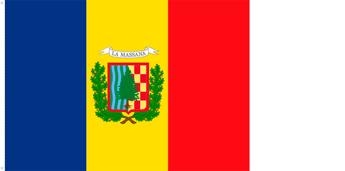 Bandera de La Massana