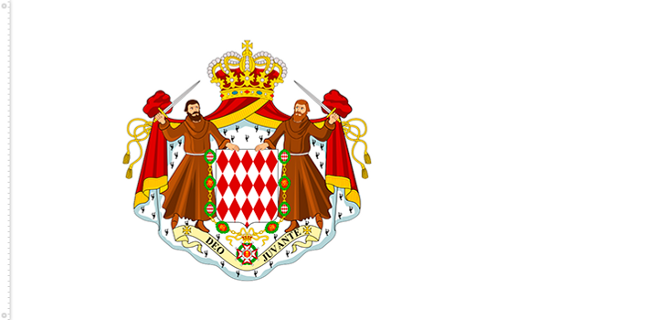 Bandera del Gobierno Principesco