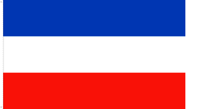 Bandera de Schleswig - Holstein