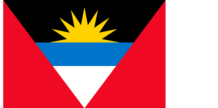 Bandera de Antigua y Baruda