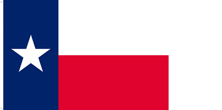 Bandera de Texas