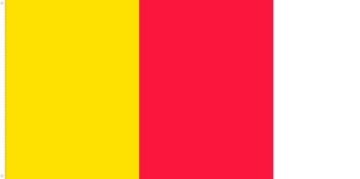Bandera de Andorra | 1806 - 1866
