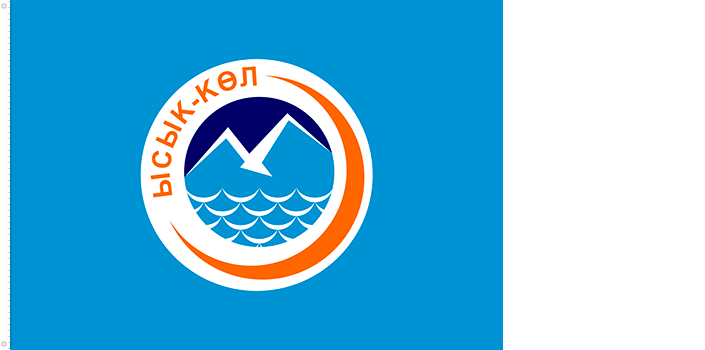 Bandera de Ysyk - Kol