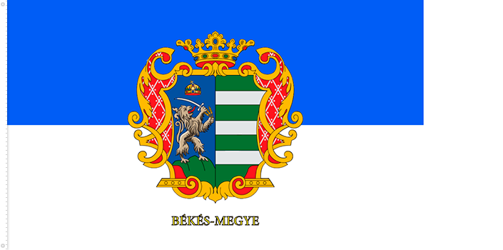 Bandera de Békés