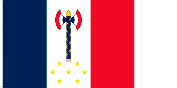 Bandera de la Francia de Vichy | 1940 - 1944