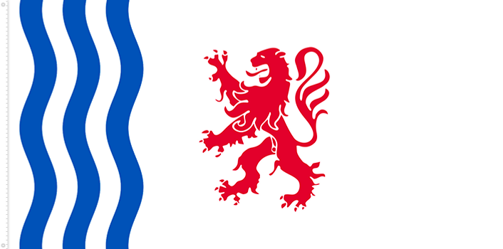 Bandera de Nueva Aquitania