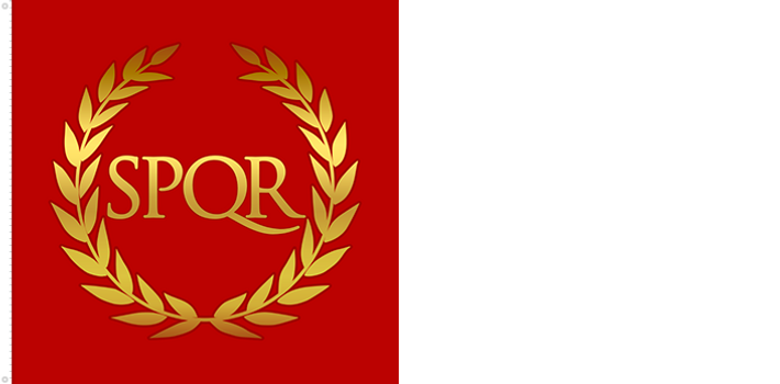 Estandarte del Imperio Romano | 63 aC - 313