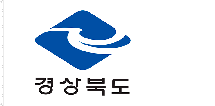 Bandera de Gyeongsang del Norte