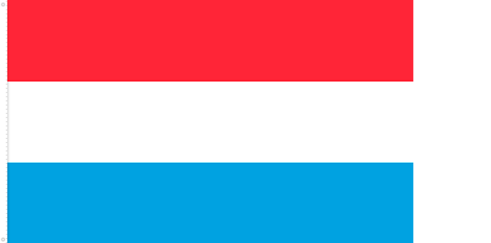 Bandera de Luxemburgo