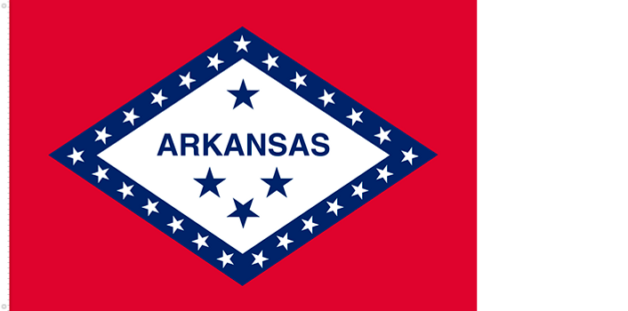 Bandera de Arkansas