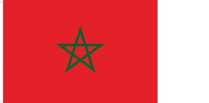 Bandera de Marruecos
