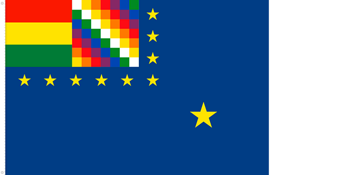 Pabellón Naval de Bolivia