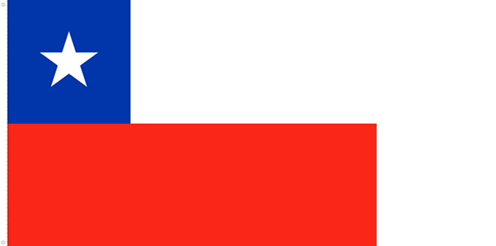 Bandera de Chile