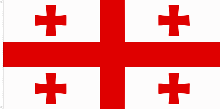 Bandera dl Reino de Georgia | 1008 -1490