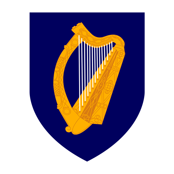Escudo de Irlanda