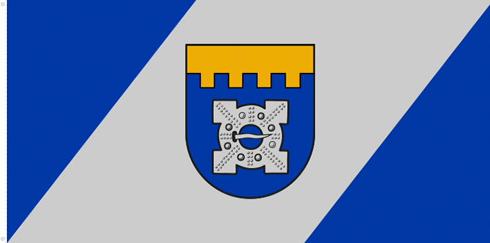 Bandera de Dobele