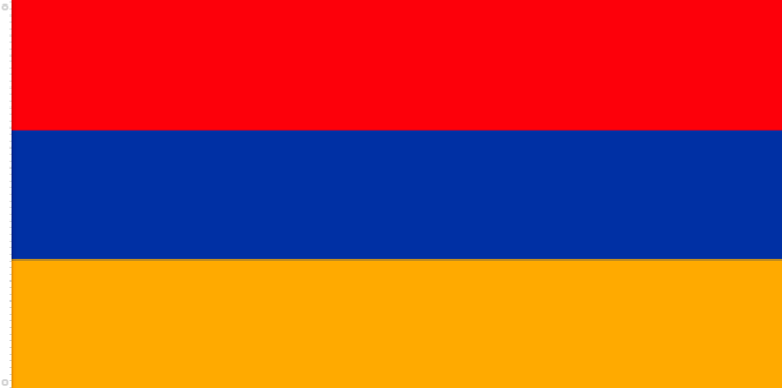 Bandera de Armenia