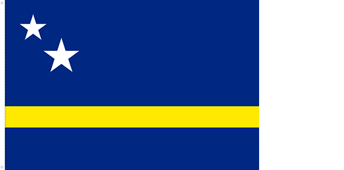 Bandera de Curazao