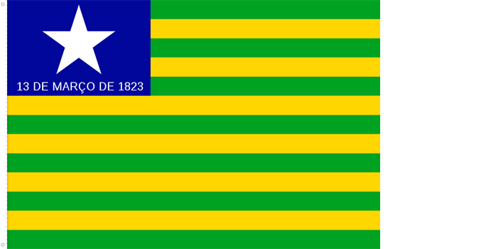 Bandera de Piauí