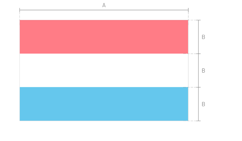 Bandera de Luxemburgo_Construction Sheet