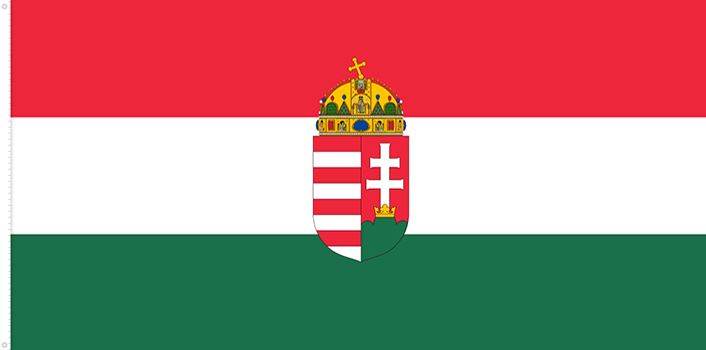 Bandera estatal no oficial de Hungría