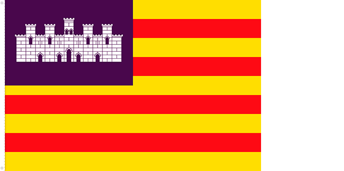 Bandera de Baleares