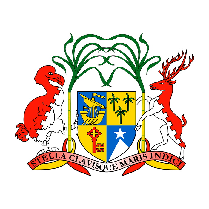 Escudo de Mauricio