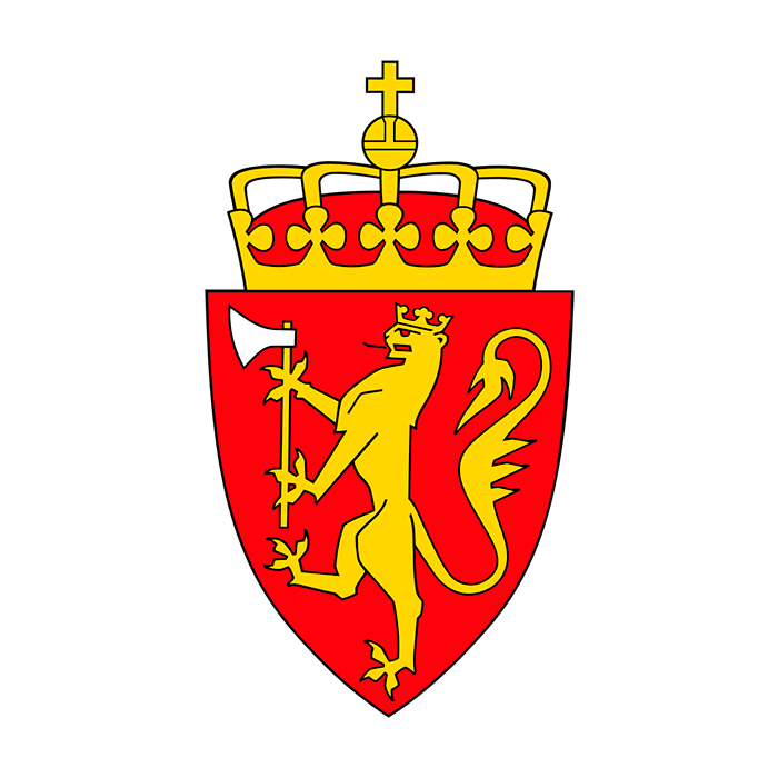 Escudo de Noruega