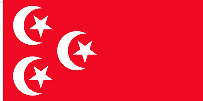 Bandera del Virreinato de Egipto | 1831 - 1922