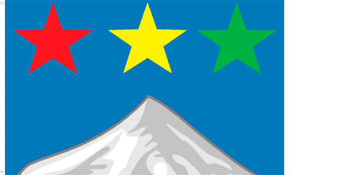 Bandera de Bioko del Sur