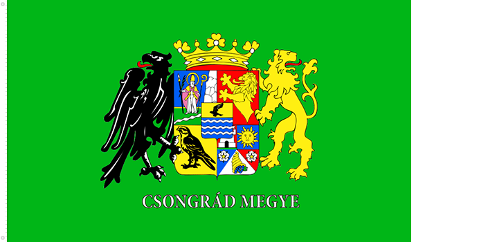 Bandera de Csongrád-Csanád