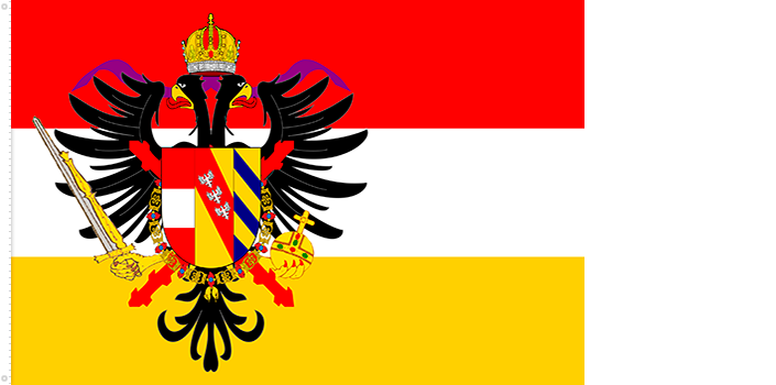 Bandera de los Países Bajos Austriacos | 1713