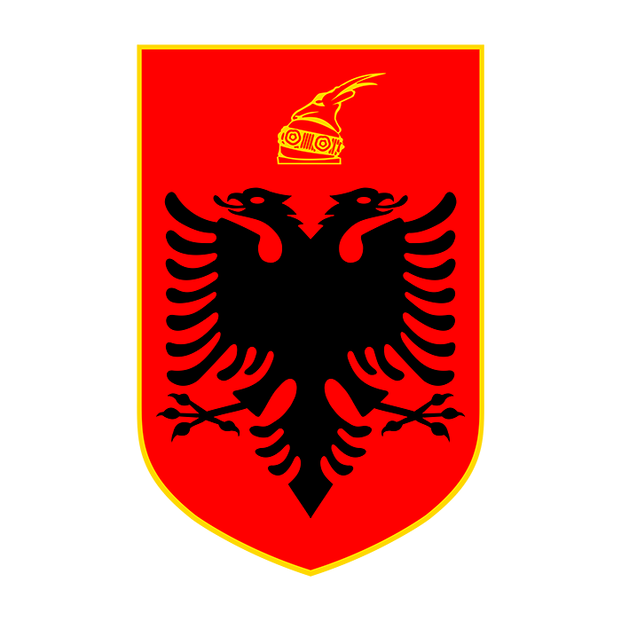 Escudo de Albania