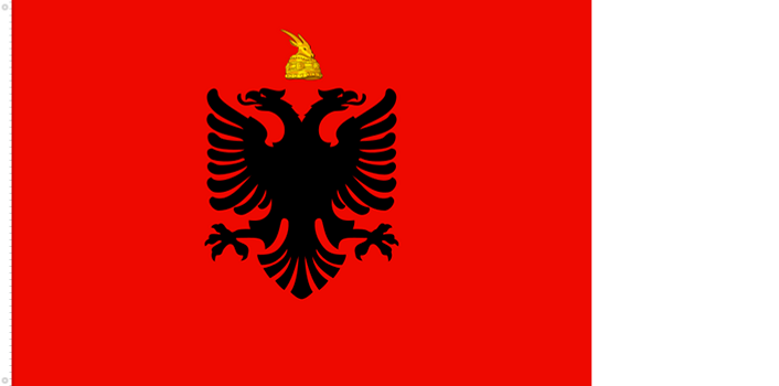 Bandera de Albania | 1934 - 1939