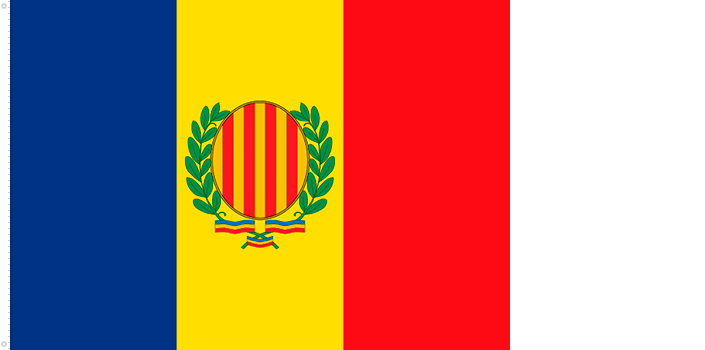 Bandera de San Julián de Loria