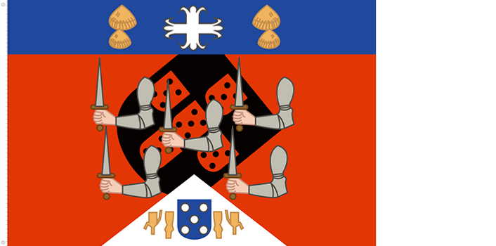 Bandera del imperio del Congo | 1395 - 1885