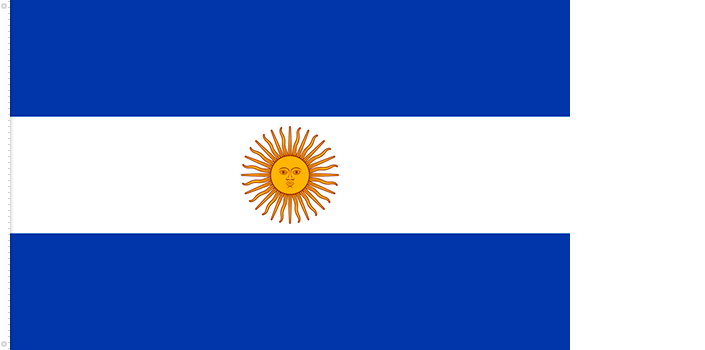 Bandera de Argentina | 1819 - 1820
