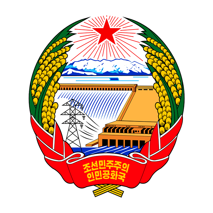 Escudo de Corea del Norte