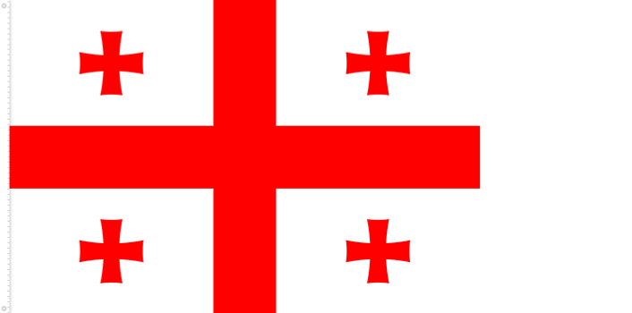 Bandera de Georgia