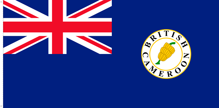 Bandera del Camerún británico | 1922 - 1961