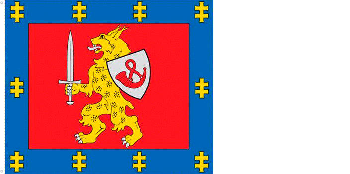 Bandera de Taurage