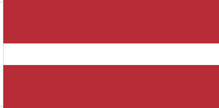 Bandera de Letonia