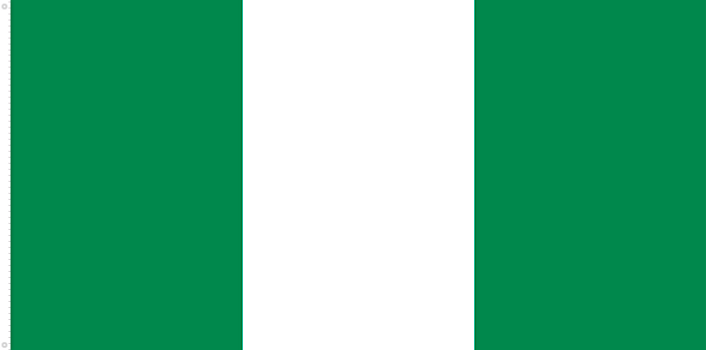 Bandera de Nigeria