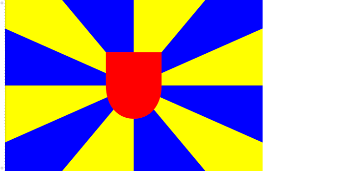 Bandera de Flandes Occidental